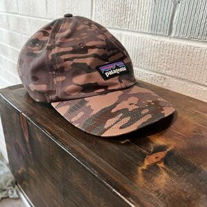 Patagonia camo hat